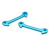 KingVal Replacement 2PCS Metal Lower Suspension Arm Part Compatible with WLtoys A949 A959 A969 A979 K929 A959-B A969-B A979-B K929-B A959-A A969-A A979-A K929-A RC Car view 3