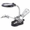 RADHAX Microscope Kit 3.5X 12X Thired Hand Magnifier Soldering Magnifying Glass Microscope Lens Adapters view 1