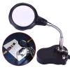 RADHAX Microscope Kit 3.5X 12X Thired Hand Magnifier Soldering Magnifying Glass Microscope Lens Adapters view 3