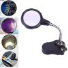 RADHAX Microscope Kit 3.5X 12X Thired Hand Magnifier Soldering Magnifying Glass Microscope Lens Adapters view 4