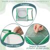 3 Pieces Small Butterfly Habitat Insect Mesh Cage Caterpillar Enclosure Bug Terrarium with Carrying Handle for Observing Caterpillars, Monarch Butterflies, Ladybugs and Other Insects, 8 x 8 x 8 Inch view 3