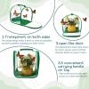 3 Pieces Small Butterfly Habitat Insect Mesh Cage Caterpillar Enclosure Bug Terrarium with Carrying Handle for Observing Caterpillars, Monarch Butterflies, Ladybugs and Other Insects, 8 x 8 x 8 Inch view 4
