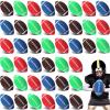 Sosation 12 Pcs Mini Inflatable Football Bulk Small Football Party Favors Themed Gifts Rugby Playground Toys for Outdoor and Indoor Games view 1