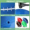 Sosation 12 Pcs Mini Inflatable Football Bulk Small Football Party Favors Themed Gifts Rugby Playground Toys for Outdoor and Indoor Games view 3