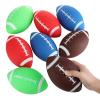 Sosation 12 Pcs Mini Inflatable Football Bulk Small Football Party Favors Themed Gifts Rugby Playground Toys for Outdoor and Indoor Games view 4