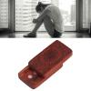 VGEBY Silent Fidget Toys, Stress Relief Toys, Fidget Slider Red Sandalwood Stress Relief Engraved Fingertip Fidget Slider Toy Fidget Spinners for Office Fidget Toys (Limited Sunflower) view 2