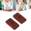VGEBY Silent Fidget Toys, Stress Relief Toys, Fidget Slider Red Sandalwood Stress Relief Engraved Fingertip Fidget Slider Toy Fidget Spinners for Office Fidget Toys (Limited Sunflower) view 4
