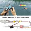 Eighteenup Radiolink R7FG R6FG Gyro Receiver 2.4GHz Integrated Telemetry Long Range Control for RC Car Boat Compatible Radiolink Transmitter RC6GS V3/RC6GS V2/RC6GS/RC4GS V3/RC4GS V2/RC4GS/RC8X view 2
