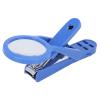 SYH&AQYE Professional Nail Clippers, Adjustable Nail Clipper with Magnifying Glass Fingernails and Toenails Nail Clippers Care for Elderly Seniors Pets and Baby Reduce Eye Strain(Blue) view 1
