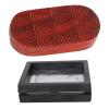 Silent Fidget Slider Toy - Red Sandalwood Stress Relief Engraved Fingertip Spinner for Office (Unlimited Water) view 1