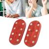 Silent Fidget Slider Toy - Red Sandalwood Stress Relief Engraved Fingertip Spinner for Office (Unlimited Water) view 2