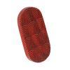Silent Fidget Slider Toy - Red Sandalwood Stress Relief Engraved Fingertip Spinner for Office (Unlimited Water) view 3