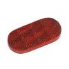 Silent Fidget Slider Toy - Red Sandalwood Stress Relief Engraved Fingertip Spinner for Office (Unlimited Water) view 4