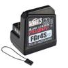 Goolsky Flysky FGR4S V2 Receiver, 2.4Ghz 4 Channel AFHDS 3 Built-in Single Antenna Bidirectional PWM/PPM/IBUS Output Receiver for Flysky Noble NB4 PL18 Radio Transmitter Remote Controller view 1