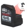 Goolsky Flysky FGR4S V2 Receiver, 2.4Ghz 4 Channel AFHDS 3 Built-in Single Antenna Bidirectional PWM/PPM/IBUS Output Receiver for Flysky Noble NB4 PL18 Radio Transmitter Remote Controller view 3