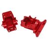 VGEBY Universal RC Car Gear Speed Change Box Case Set, Front Rear Gear Change Box Housing Gear Boxes for 118 RC Car Transmissions & Differentials (Red) view 4
