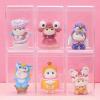 FOMIYES 5Pcs Action Figure Storage Boxes Clear Plastic Display Cabinet for Collectible Figurines Toy Organizer 2.48X2.16X3.74 Inch Protective Showcase for Model Display view 3