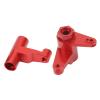VGEBY RC Car Steering Assembly Set, Aluminum High Strength Lightweight Replacement Steering Set Servo Arms for Racing 16 RC Car Servos & Parts (Red) view 2