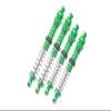 Axial 1/10 RBX10 Ryft 4WD Rock Bouncer Aluminum Upgrade Parts Combo Set C (Front + Rear Spring Dampers) - Green view 1