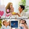 Long tiantian Daughter Gifts from Mom Anxiety Fidget Ring for Daughter Hug Ring for Christmas Gifts Stocking Stuffers 2025 view 4