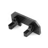 Carbon Fiber Servo Mount Axle Up Servo Fixed Bracket for Axial SCX10 SCX10 II 90046 1/10 RC Crawler Car Upgrade Parts view 2