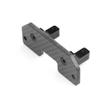 Carbon Fiber Servo Mount Axle Up Servo Fixed Bracket for Axial SCX10 SCX10 II 90046 1/10 RC Crawler Car Upgrade Parts view 4