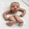 Anano Reborn Baby Doll DIY Levi Kit - Already Painted 19 Inch Silicone Vinyl Sleeping Doll - Realistic Baby Kit for Kids Age 3+ view 1