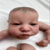 Anano Reborn Baby Doll DIY Levi Kit - Already Painted 19 Inch Silicone Vinyl Sleeping Doll - Realistic Baby Kit for Kids Age 3+ view 2
