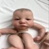 Anano Reborn Baby Doll DIY Levi Kit - Already Painted 19 Inch Silicone Vinyl Sleeping Doll - Realistic Baby Kit for Kids Age 3+ view 4