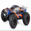 Amewi 22619 Hyper GO Truggy Brushed 40 km/h 4WD 1:16 RTR Blue/Orange view 1