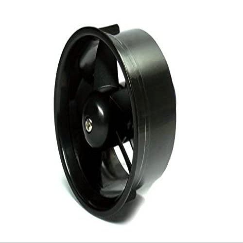 APEFIT RC Helicopter Aircraft Parts for Hobbywing Skywalker 64mm Ducted Fan 5 Blades + 4500KV 320W Brushless Motor Model Airplane Fan 40A ESC Replaceable Accessories (Color : Only 64Mm Fun)
