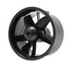 APEFIT RC Helicopter Aircraft Parts for Hobbywing Skywalker 64mm Ducted Fan 5 Blades + 4500KV 320W Brushless Motor Model Airplane Fan 40A ESC Replaceable Accessories (Color : Only 64Mm Fun) view 2
