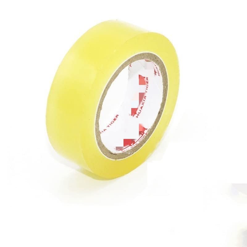 APEFIT RC Helicopter Aircraft Parts 1/2 / 5pcs PVC Waterproof Transparent Tape Insulation Adhesive Tape High-Temperature Tape for Rc Toys Replaceable Accessories (Color : 1 Piece)