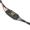 APEFIT RC Helicopter Aircraft Parts for Mitoot Brushless 80A ESC Speed Controler 2-6S with 5V 5A UBEC for RC FPV Quadcopter RC Airplanes Helicopter Replaceable Accessories (Color : 2 Piece) view 2