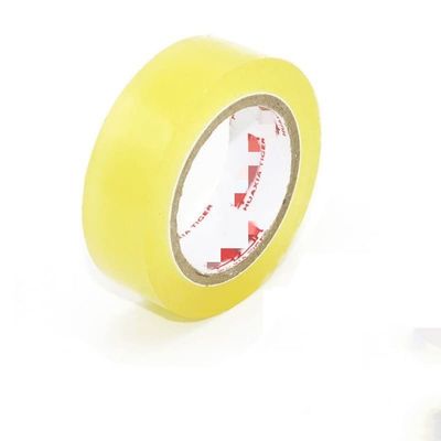 APEFIT RC Helicopter Aircraft Parts 1/2 / 5pcs PVC Waterproof Transparent Tape Insulation Adhesive Tape High-Temperature Tape for Rc Toys Replaceable Accessories (Color : 5 Pieces)