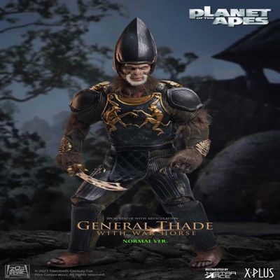 STAR ACE Toys - Planet of The Apes 2001 Thade Mixed Media Statue (Net)