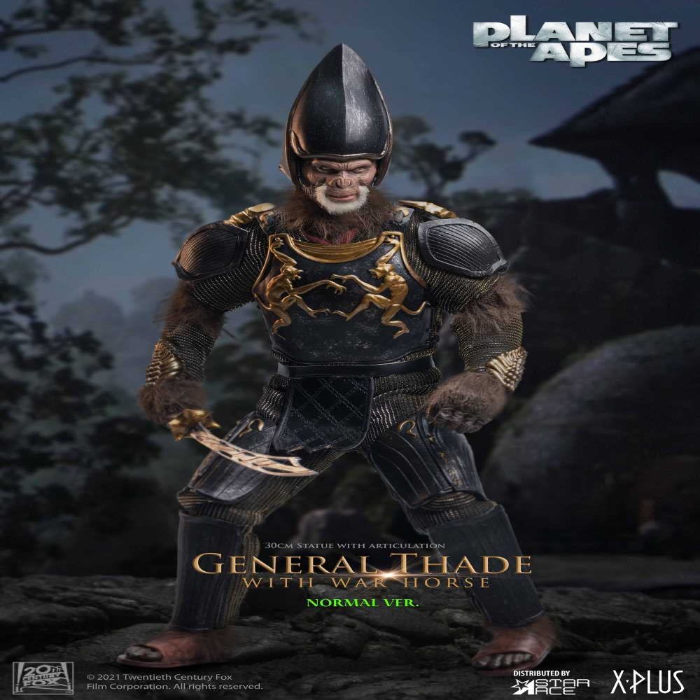 STAR ACE Toys - Planet of The Apes 2001 Thade Mixed Media Statue (Net)
