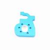 KingVal Replacement Metal Motor Mount Base with Motor Pinion Gear RC Parts Compatible with WLtoys 144010 124016 124017 RC Car view 2