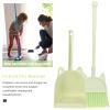 1 Set Mini Dust Pan for Children Children's Broom and Dustpan Toddler Accessories Household Cleaning Tool Kids Housekeeping Broom Dustpan Playset and for Kids view 2