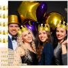 Crtiin 100 Pcs Gold Paper Crowns Birthday Party Bulk for Adults Classroom Students Hat Supplies Favors (Cute Style) view 3