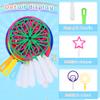 Oun Nana Large Bubble Wands Set with Tray for Kids Toddlers, 12 PCS Plastic Big Giant Bubble Wand Kit Toys Bulk for Summer Outdoor Playtime Activity Party Favors Gifts Birthday Games view 4