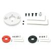 AAPIE MN86 390 to 540/550 Motor Converter with 13T Gear for MN86s MN86k MN86KS G500 1/12 RC Car Upgrade Parts Accessories (Color : Silver) view 2