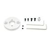 AAPIE MN86 390 to 540/550 Motor Converter with 13T Gear for MN86s MN86k MN86KS G500 1/12 RC Car Upgrade Parts Accessories (Color : Silver) view 3
