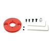 AAPIE MN86 390 to 540/550 Motor Converter with 13T Gear for MN86s MN86k MN86KS G500 1/12 RC Car Upgrade Parts Accessories (Color : Silver) view 4