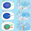 Oun Nana Bubble Wands Set for Kids with Tray, 28 PCS Big Bubble Maker Wand Toys Bulk for Kids Summer Outdoor Activity Games Birthday Gifts Party Favors view 3