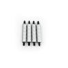 Alloy Aluminum Nitro Exhaust Gas/Fuel/Back Pressure Cooler Compatible with 1/10 1/8 RC Nitro Hobby Model Car Upgraded Hop-up rc Parts HSP (Color : 1PCS Silver) view 1