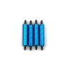 Alloy Aluminum Nitro Exhaust Gas/Fuel/Back Pressure Cooler Compatible with 1/10 1/8 RC Nitro Hobby Model Car Upgraded Hop-up rc Parts HSP (Color : 1PCS Blue) view 1