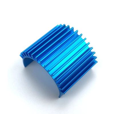 Compatible with WLtoy a949 a959 Radiator Motor Heat Sink Model Car Accessories Remote Control Car Models 380/385/390/395 Motor Cooling Heatsink (Color : 1PCS Blue)