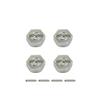 Aluminum Alloy 12mm Combiner Wheel Hub Hex Adapter Upgrades for Wltoys 12428 1/12 FY03 Part Accessories (Color : Silver) view 1