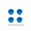 Aluminum Alloy 12mm Combiner Wheel Hub Hex Adapter Upgrades for Wltoys 12428 1/12 FY03 Part Accessories (Color : Blue) view 1